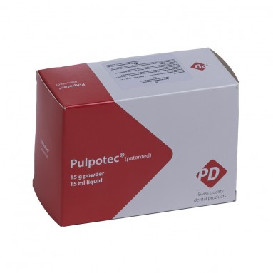  Пульпотек д/лечения витальных моляров 15гр.+15мл. 11562  фото
