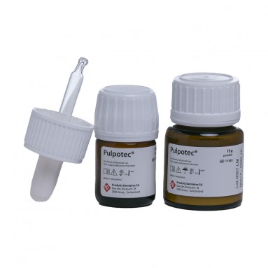  Пульпотек д/лечения витальных моляров 15гр.+15мл. 11562  фото