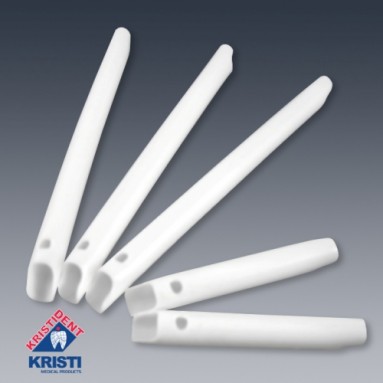  Наконечник д/пылесосов (слюноотсос) комбинированный однораз.бел 148мм №100  фото