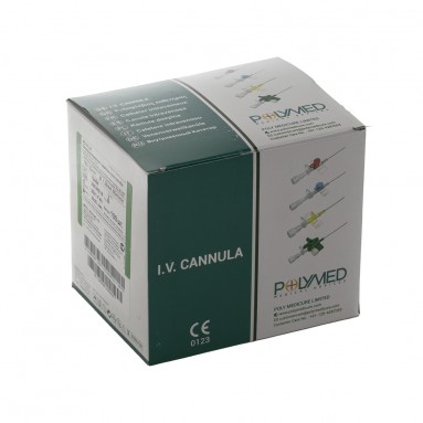  Катетер внутривенный POLYFLEX PUR G18 №100  10484  фото