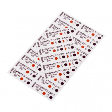  ФармаТЕСТ 120/15 б/ж №500  фото