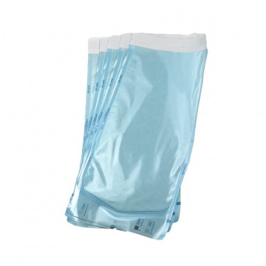  Пакет бумажно-пленочный д/паровой и газ.стер. самоклеющ. плоский 'СтериТ' 200*350 №100  фото