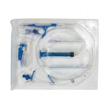  Набор для катетеризации центральных вен ABLE FV-2726 двухпросветный 7Fr/20см  фото