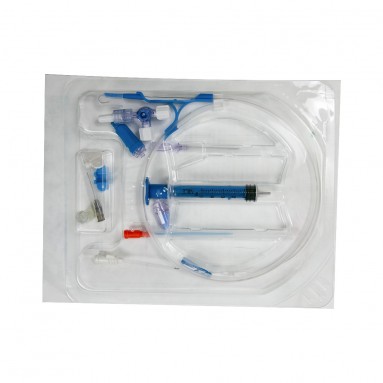  Набор для катетеризации центральных вен ABLE FV-1424 однопросветный 18G/13см  фото