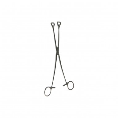  Щипцы д/захвата послерод,шейки матки Щ-116  фото