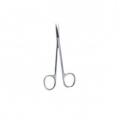  Ножницы глазные прямые остроконечные 115мм Н-41-1 J-22-211А  фото