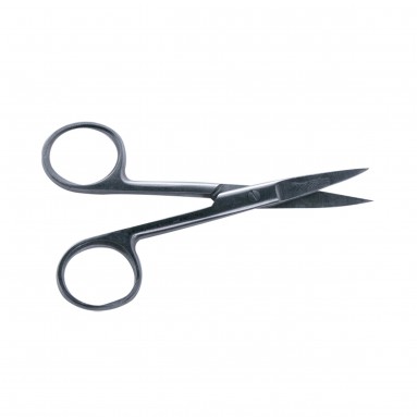  Ножницы хирургические остроконечные прямые 10см н-19 J-22-017  фото