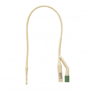  Катетер Фолея 2-х INEKTA латексный с силиконовым покрытием CH14 30мл №10  фото