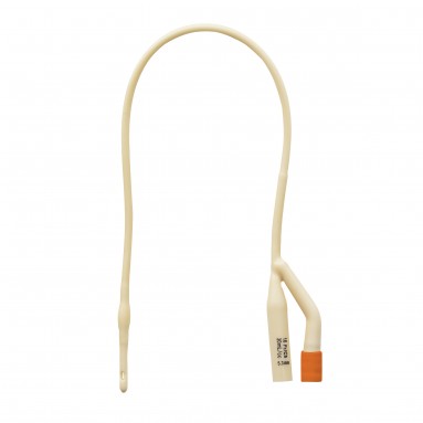  Катетер Фолея 2-х INEKTA латексный с силиконовым покрытием CH16 30мл №10  фото