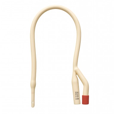  Катетер Фолея 2-х INEKTA  латексный с силиконовым покрытием CH18 30мл №10  фото