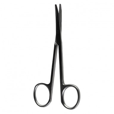  Ножницы глазные верт/из. тупоконечные 115мм Н-42 J-22-057  фото