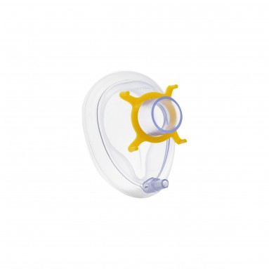  Маска с воздушной подушкой (анестезиологическая) и регулировочным винтом № 2 130212 Inekta  фото