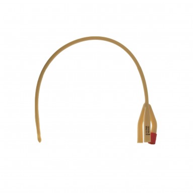  Катетер Фолея 3-х INEKTA  латексный с силиконовым покрытием CH18 30мл  фото