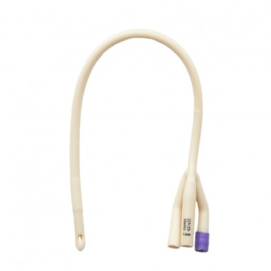  Катетер Фолея 3-х INEKTA латексный с силиконовым покрытием CH22 30мл  фото