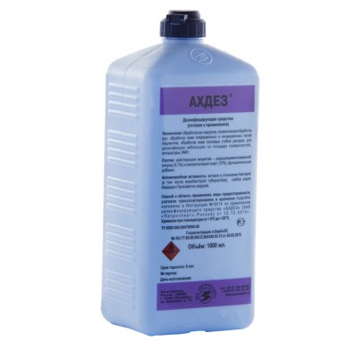  АХДЕЗ 1л кожный антисептик  фото