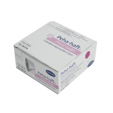  Бинт PEHA-HAFT самофиксирующийся 4см*20м белый (300010) 932446  фото