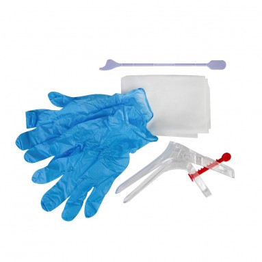  Набор гинекологических изделий стер. Фемина шпатель, зеркало S  фото