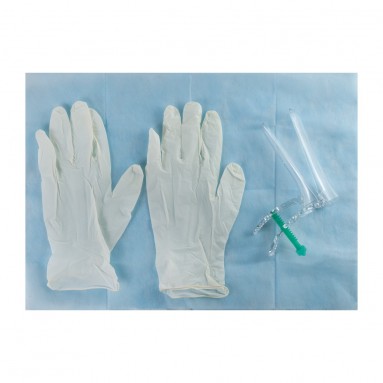  Набор гинек. Ева зерк. №3 (прозр.L) БЕЗ ИНСТРУМЕНТА  фото