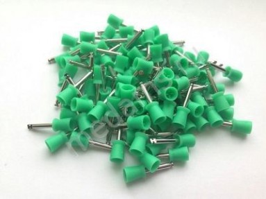  Резинки полиров. Prophy Cups Soft  910 Dispodent  фото