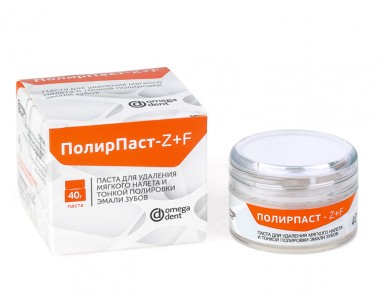  Полир паст-Z+F паста д/уд.мягкого налета и тонкой полировки эмали 40гр  фото
