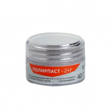  Полир паст-Z+F паста д/уд.мягкого налета и тонкой полировки эмали 40гр  фото
