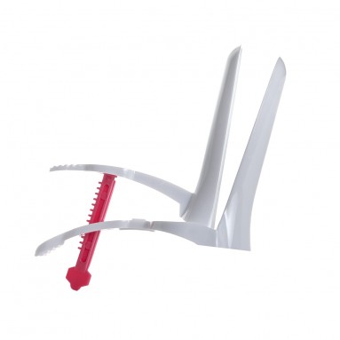  Зеркало гинекологическое стерильное по Куско №1 прозрачное S, INEKTA  фото