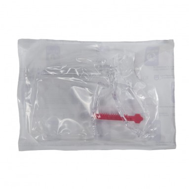  Зеркало гинекологическое стерильное по Куско №1 прозрачное S, INEKTA  фото