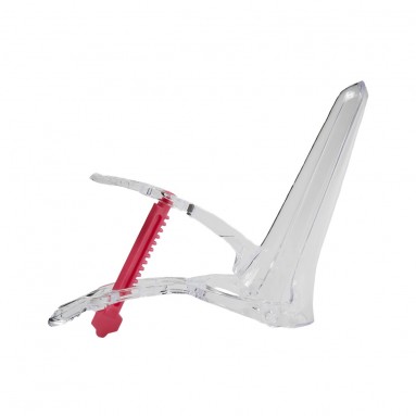  Зеркало гинекологическое стерильное по Куско №1 прозрачное S, INEKTA  фото