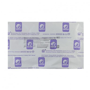  Зеркало гинекологическое стерильное по Куско №3 прозрачное L, INEKTA  фото