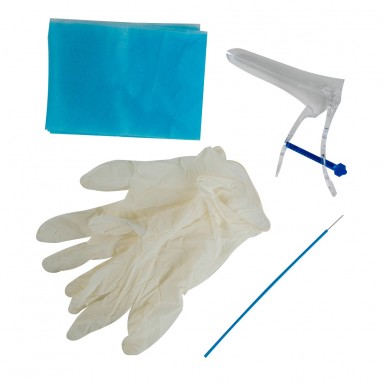  Набор гинекологический Ева цитощетка зеркало №2 (прозрачное М) INEKTA  фото