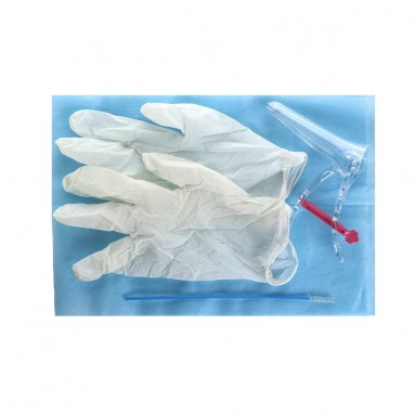  Набор гинекологический Ева цитощетка зеркало№1 (прозрачное S) INEKTA  фото