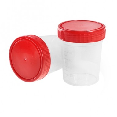  Контейнер для биопроб полимерный 60мл стерильный в индивидуальной упаковке INEKTA  фото