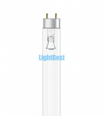  Лампа бактерицидная ультрафиолетовая LightBest LBC 15W T8 G13  фото