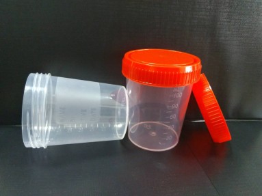  Контейнер д/биопроб 120мл стер. с завинч. крышкой в инд.уп. целлофан A120PS  фото