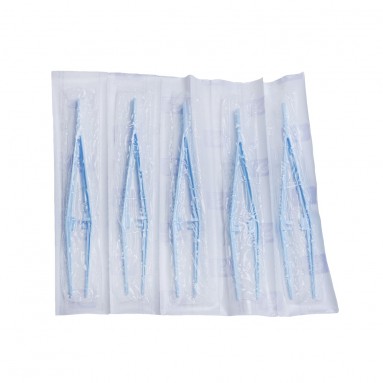  Пинцет одноразовый стерильный 20см №50 INEKTA  фото