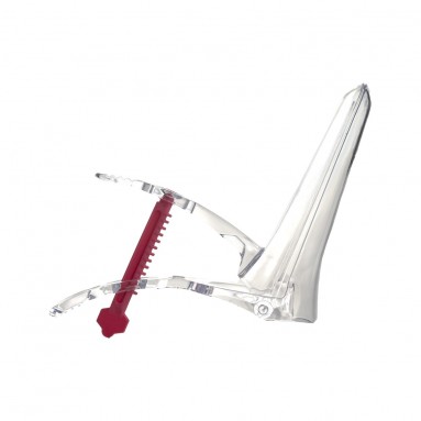  Зеркало гинек. стер. по Куско №1 белое S  фото