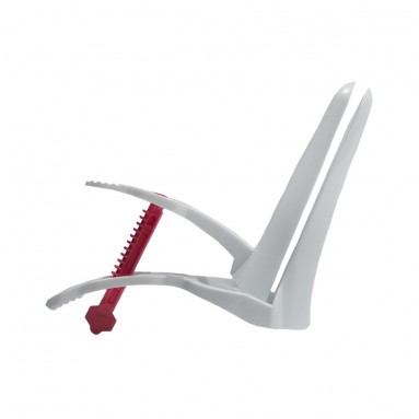  Зеркало гинек. стер. по Куско №1 белое S  фото