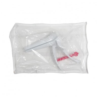  Зеркало гинек. стер. по Куско №1 белое S  фото