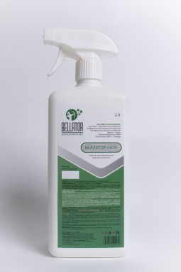  Беллатор-Септ 1л с триггером (кожный антисептик)  фото