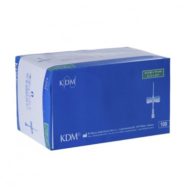  Катетер Бабочка 21G 0,8*19 KD-Fly №100  722107R  фото