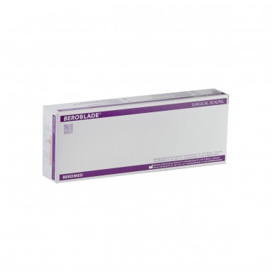  Скальпель Beroblade N15 №10  фото