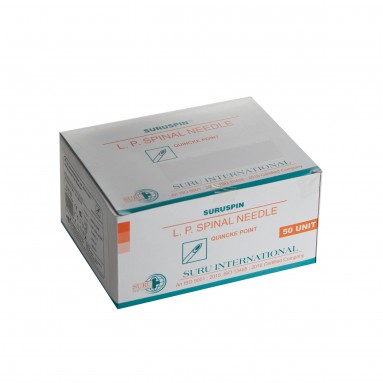  Игла спинальная (тип Квинке) G20 0.90*88мм 4005Q.20.88  фото