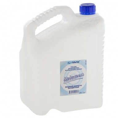  Гель д/УЗИ высокой вязкости 5кг БЕСЦВЕТНЫЙ Медиагель  фото