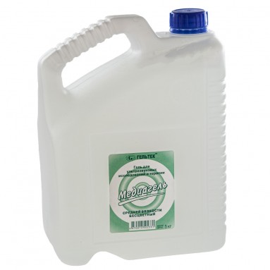  Гель д/УЗИ средней вязкости 5кг БЕСЦВЕТНЫЙ Медиагель  фото