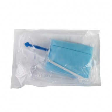  Набор гинек. Ева со шпателем зерк.№2 (прозр.М)  фото