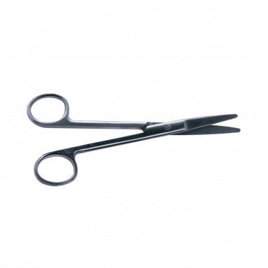  Ножницы хирургические прямые 150мм Н-59 J-22-101  фото