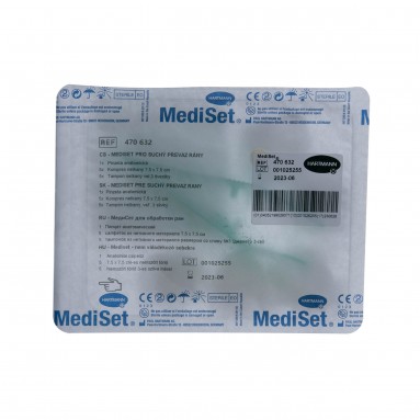  Набор MEDISET д/обработки ран 470632  фото
