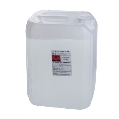  Перекись водорода 12кг  фото