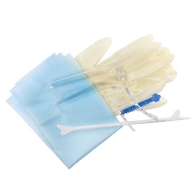  Набор гинекологический Ева со шпателем зеркало №3 (прозрачное L) INEKTA  фото