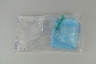  Набор гинекологический Ева со шпателем зеркало №3 (прозрачное L) INEKTA  фото